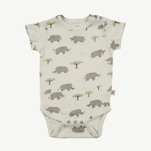 Body Manga Corta - Tuskers