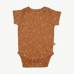 Body Manga Corta - Foliage