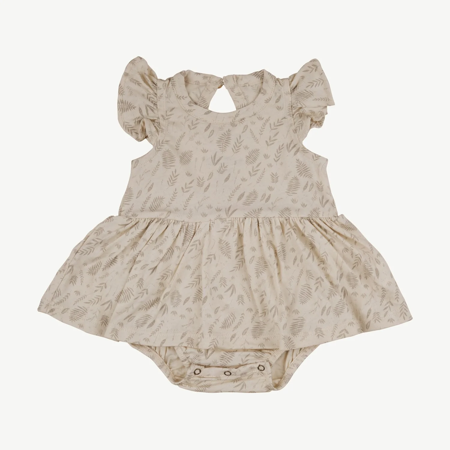 Vestido Body - Foliage