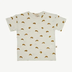 Polo Manga Corta - Golden Pangolin