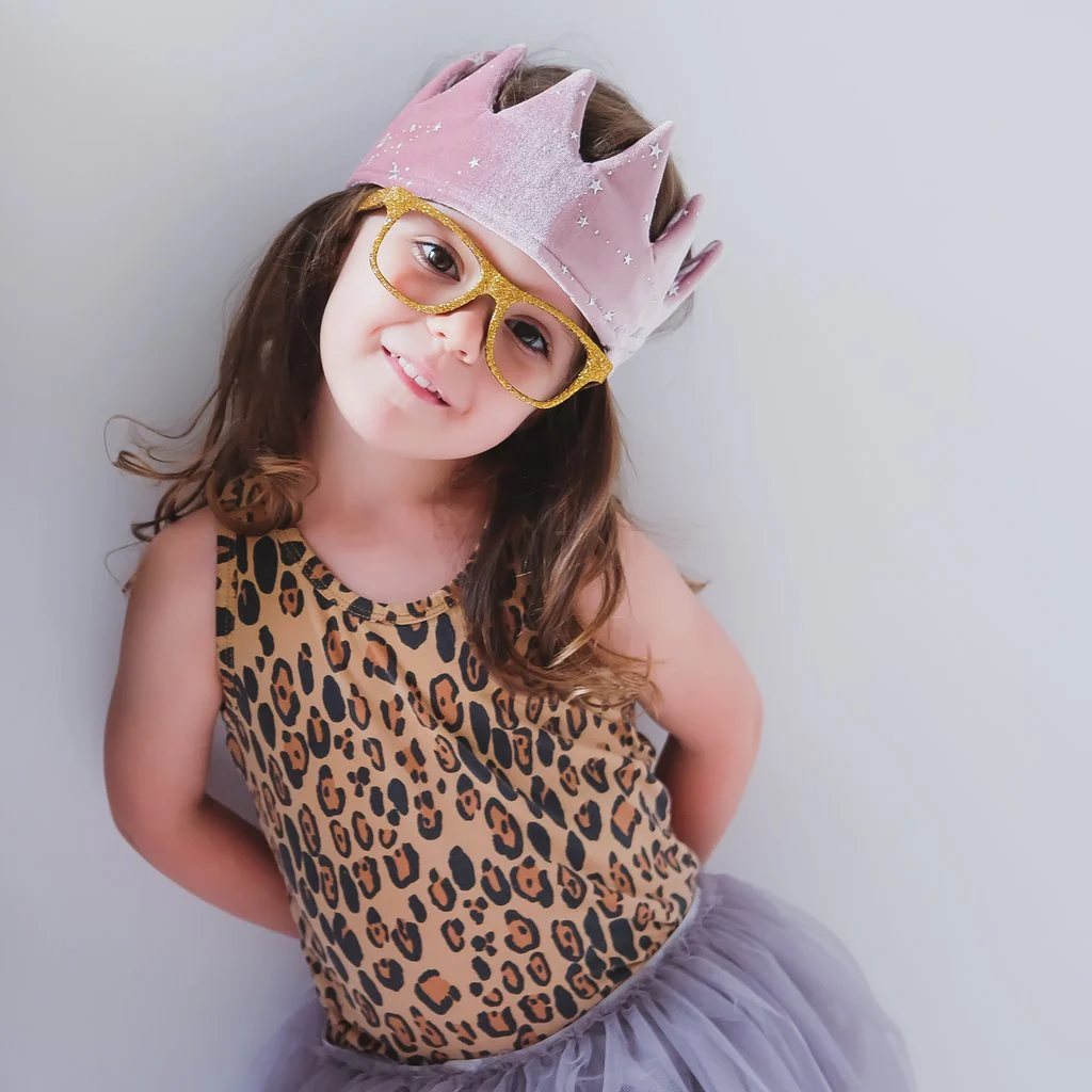 Corona de terciopelo Mystical - rosa - Imagen 5