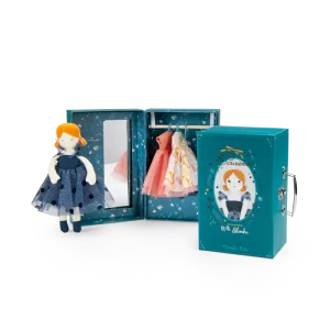 Vestidor de noche de Mademoiselle Blanche - Les Parisiennes