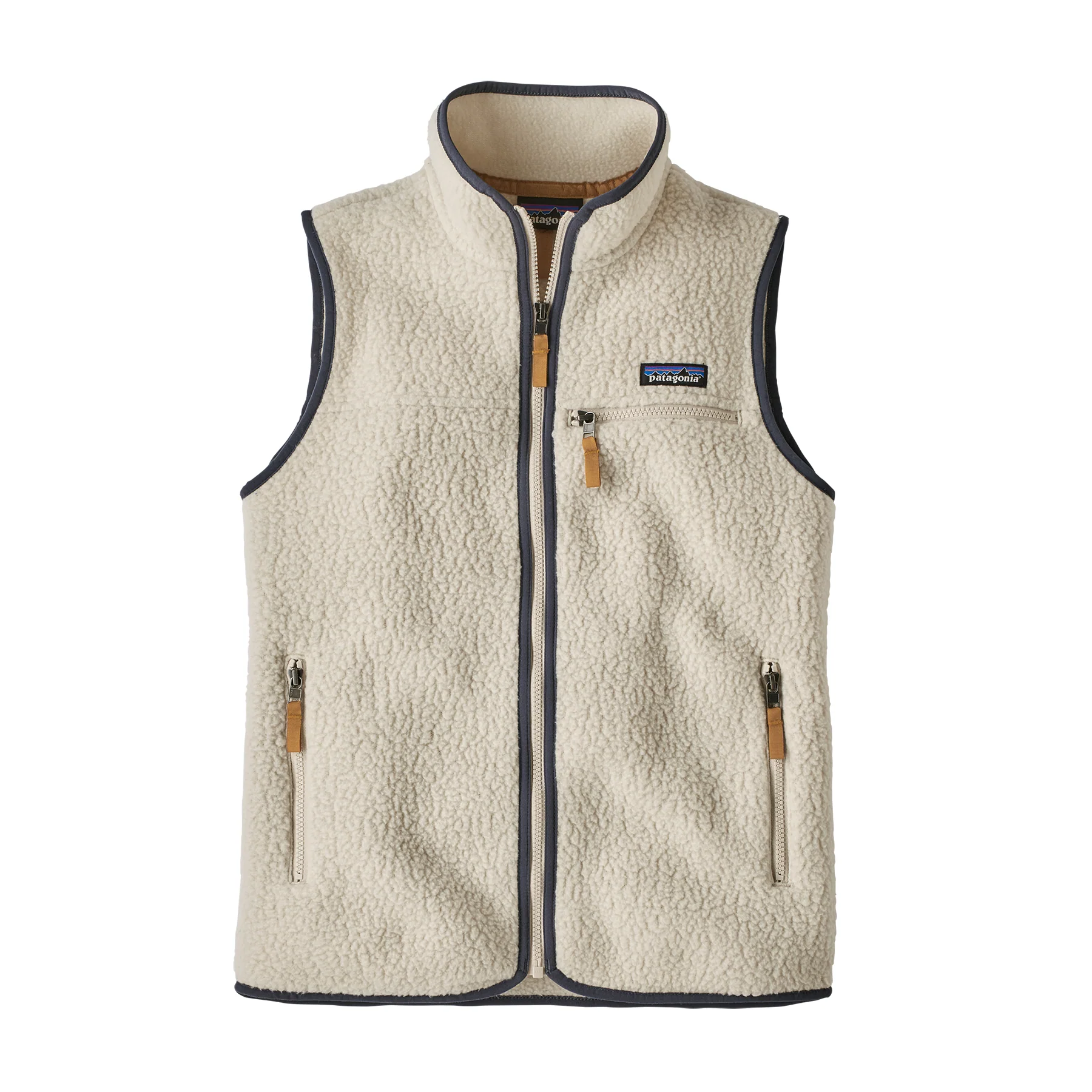 Chaleco Mujer Sin Mangas Retro Pile Vest