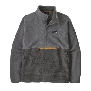 Polar Hombre Retro Pile Half-Snap Pullover