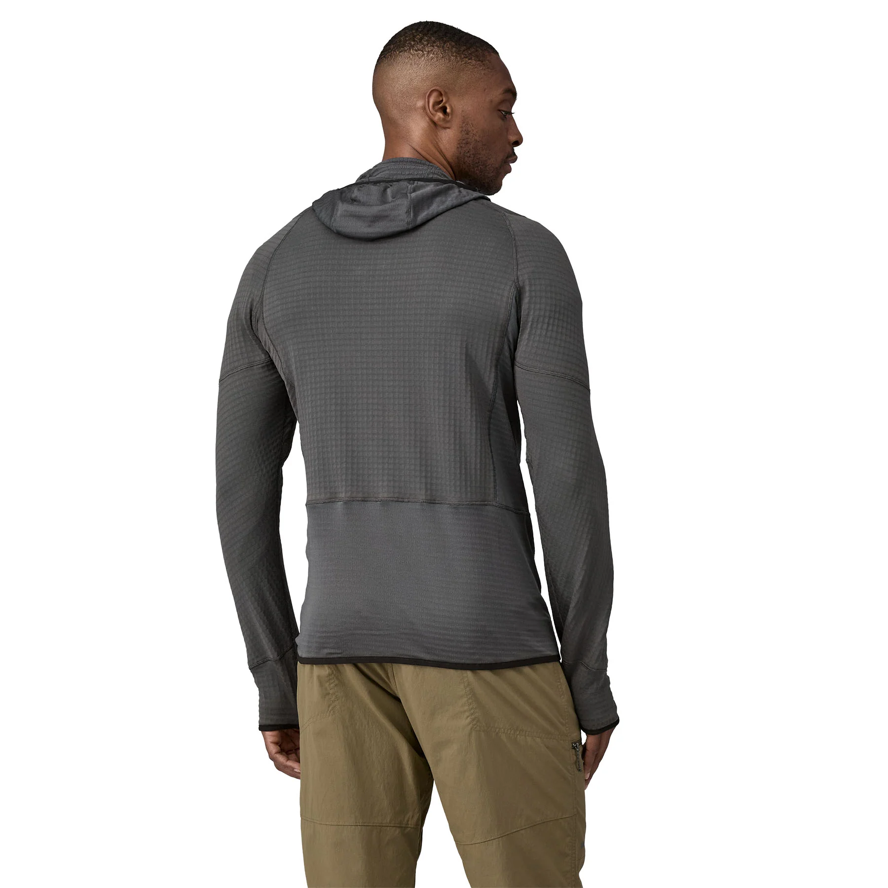 Polar Hombre con Capucha R1® Pullover - Imagen 3