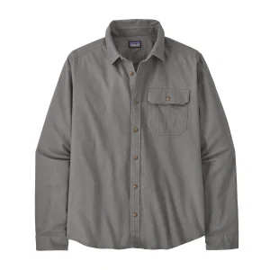 Camisa Hombre Long-Sleeved Cotton in Conversion Lightweight Fjord Flannel Shirt