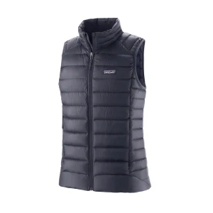 Chaleco de Pluma Mujer sin Mangas Down Sweater Vest