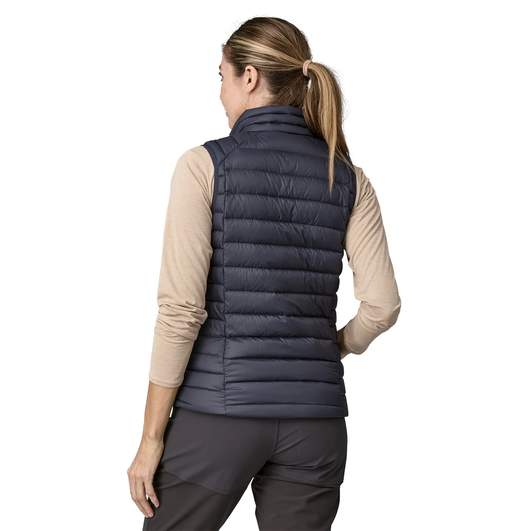 Chaleco de Pluma Mujer sin Mangas Down Sweater Vest - Imagen 5