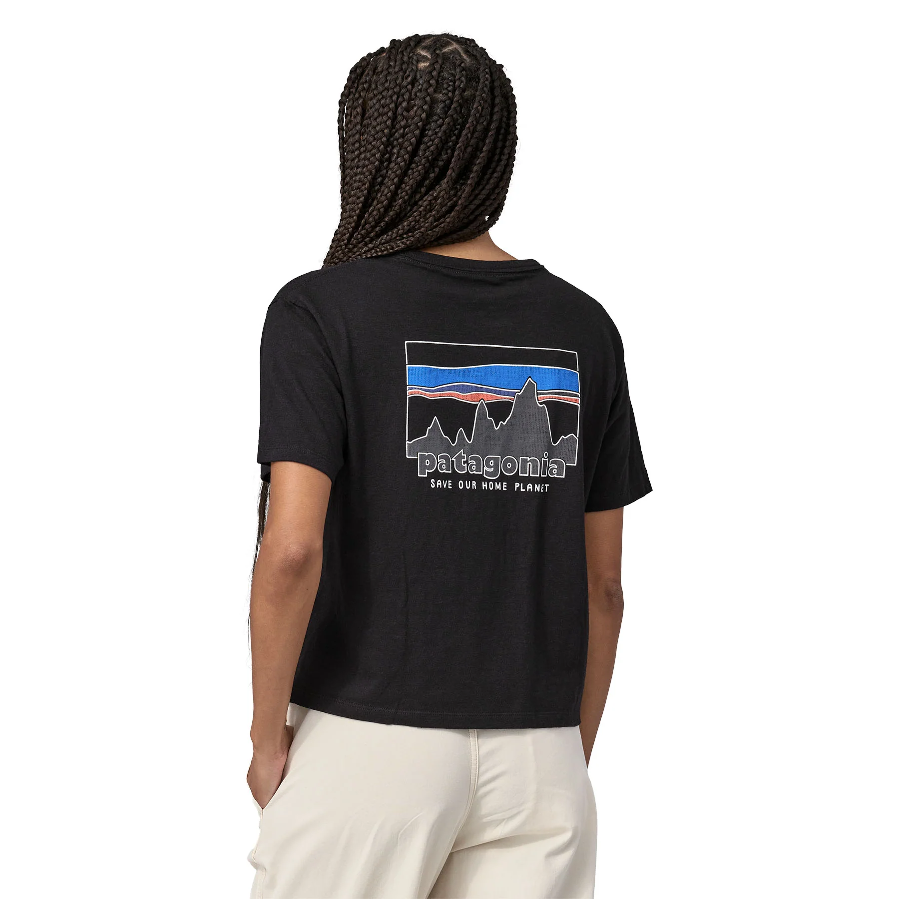 Camiseta Mujer '73 Skyline Easy Cut Responsibili-Tee® - Imagen 3