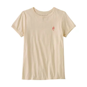 Camiseta Mujer Water People Organic Ringer Tee