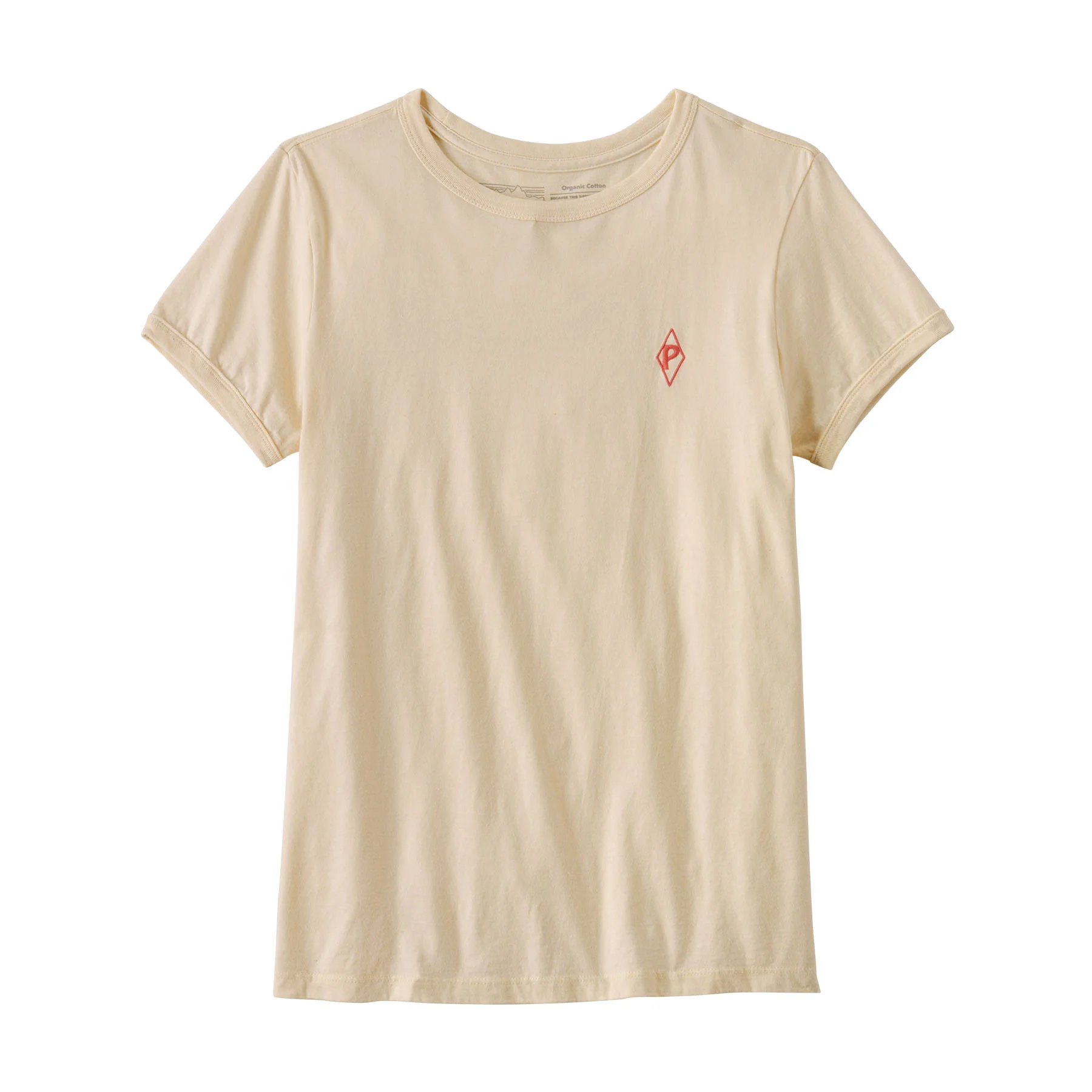 Camiseta Mujer Water People Organic Ringer Tee