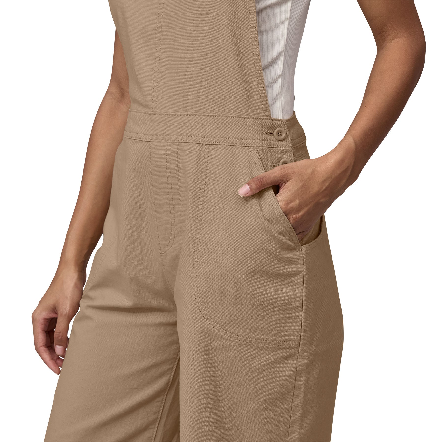 Overol Mujer Stand Up® Cropped Overalls - Imagen 6