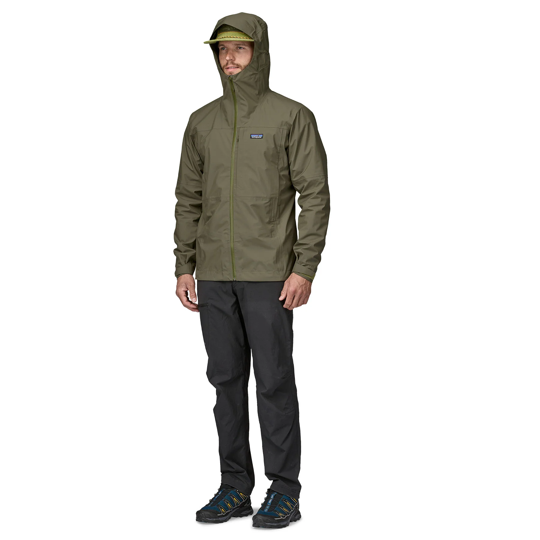 Chompa Hombre Boulder Fork Rain Jacket - Imagen 4
