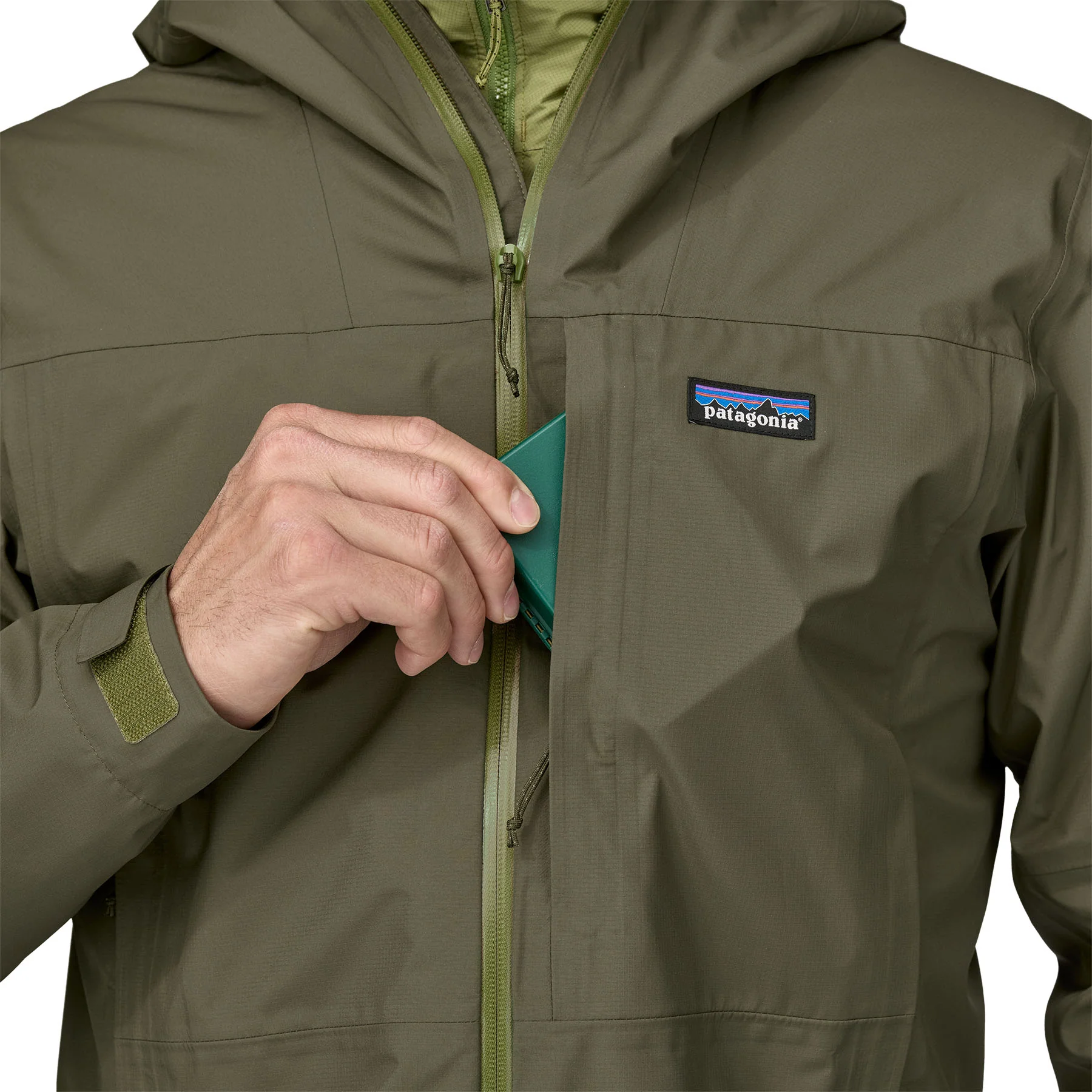 Chompa Hombre Boulder Fork Rain Jacket - Imagen 6