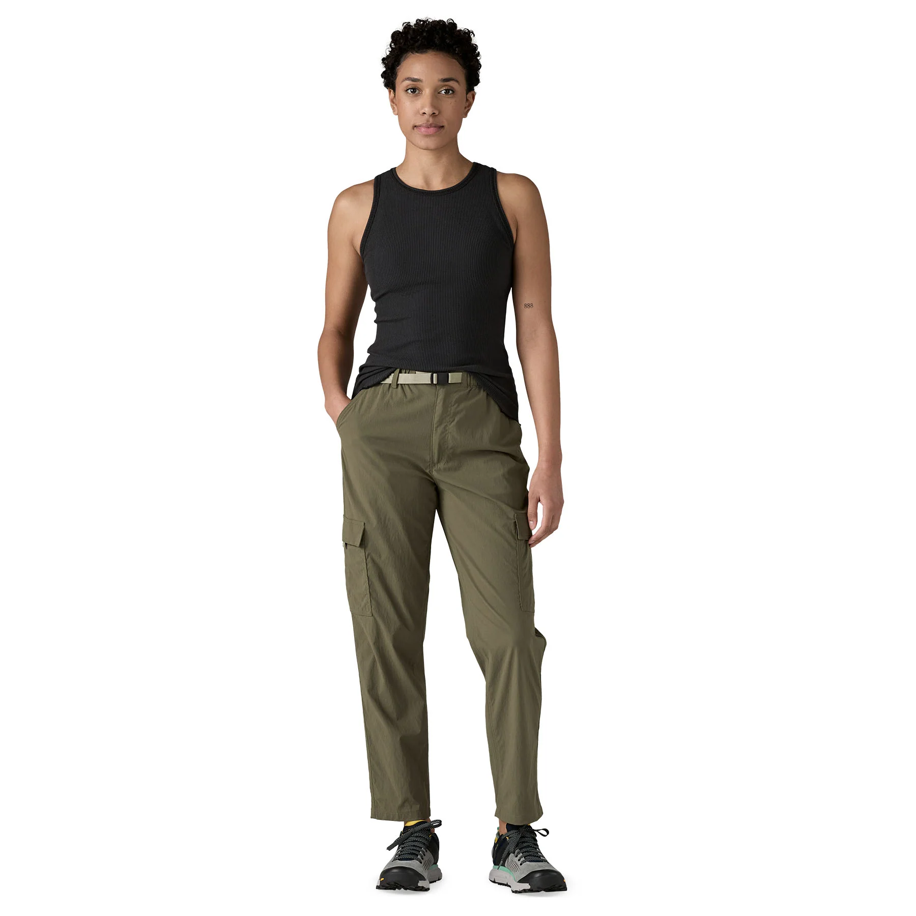 Pantalón Mujer Outdoor Everyday Cargo Pants - Imagen 4