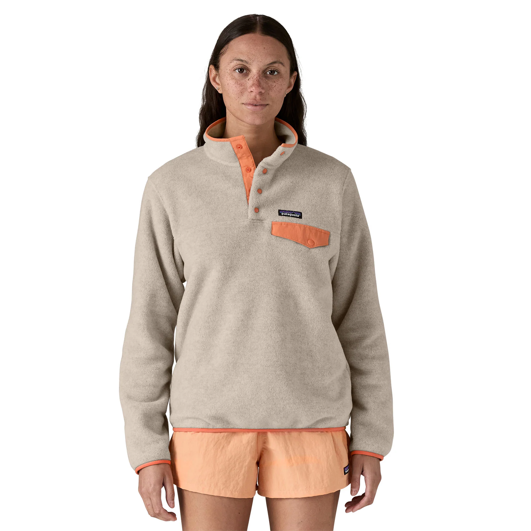 Polar Mujer Lightweight Synchilla® Snap-T® Fleece Pullover - Imagen 9