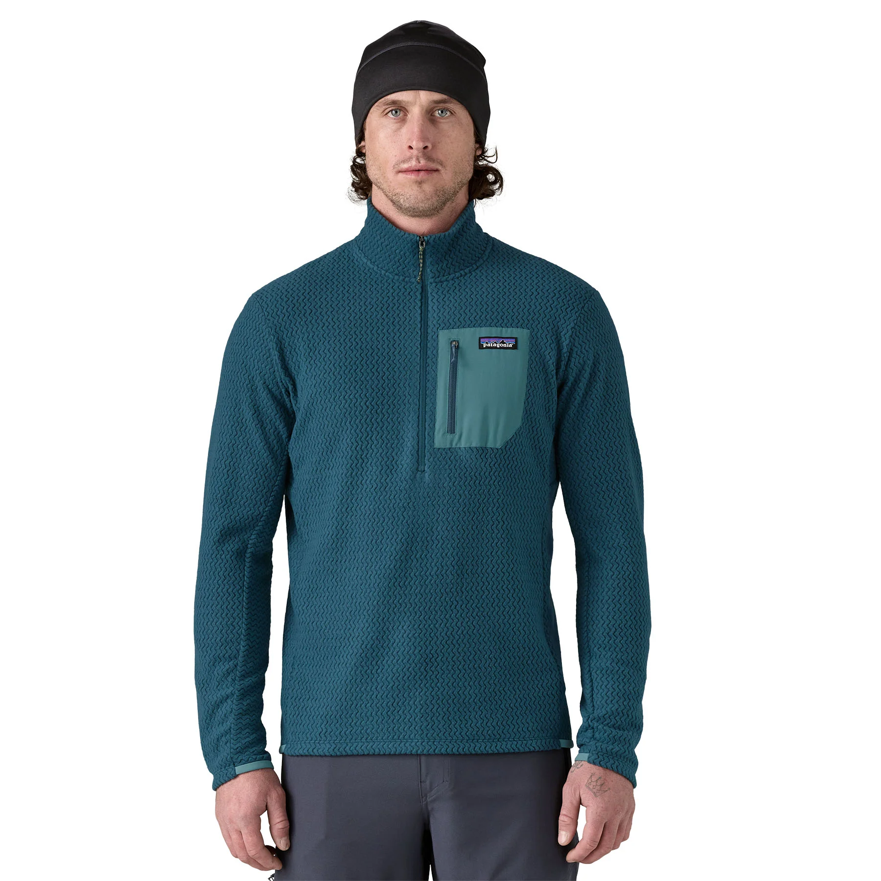 Polar Hombre R1® Air Zip-Neck - Imagen 9