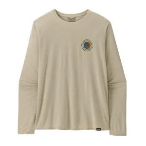 Camiseta Hombre Manga Larga Capilene® Cool Daily Graphic Shirt