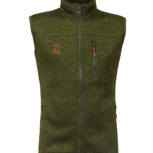 Chaleco Altus NEON verde bosque