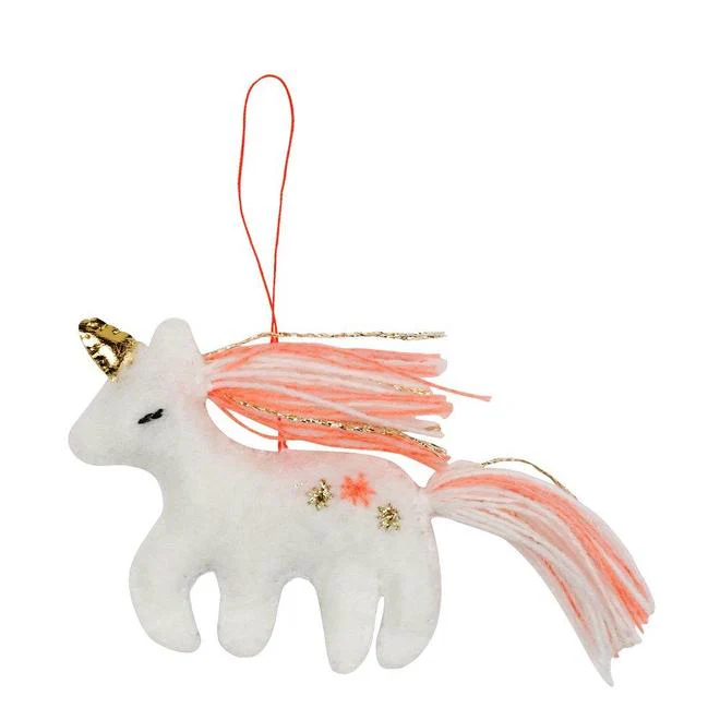 Adornos navideños de fieltro - pack de 3 - magic - Imagen 3