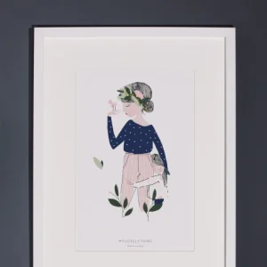 Lámina - Adelaïde azul