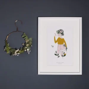 Lámina - Adelaïde mostaza