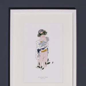 Lámina - Marcel azul