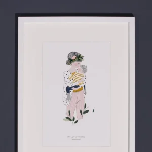 Lámina - Marcel mostaza