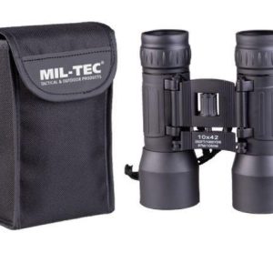 Prismáticos plegables y compactos de 10X42