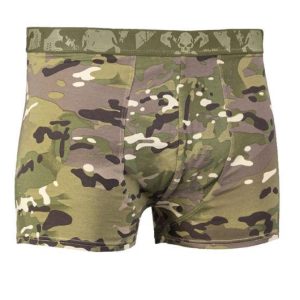 Calzoncillo de camuflaje tipo Multicam