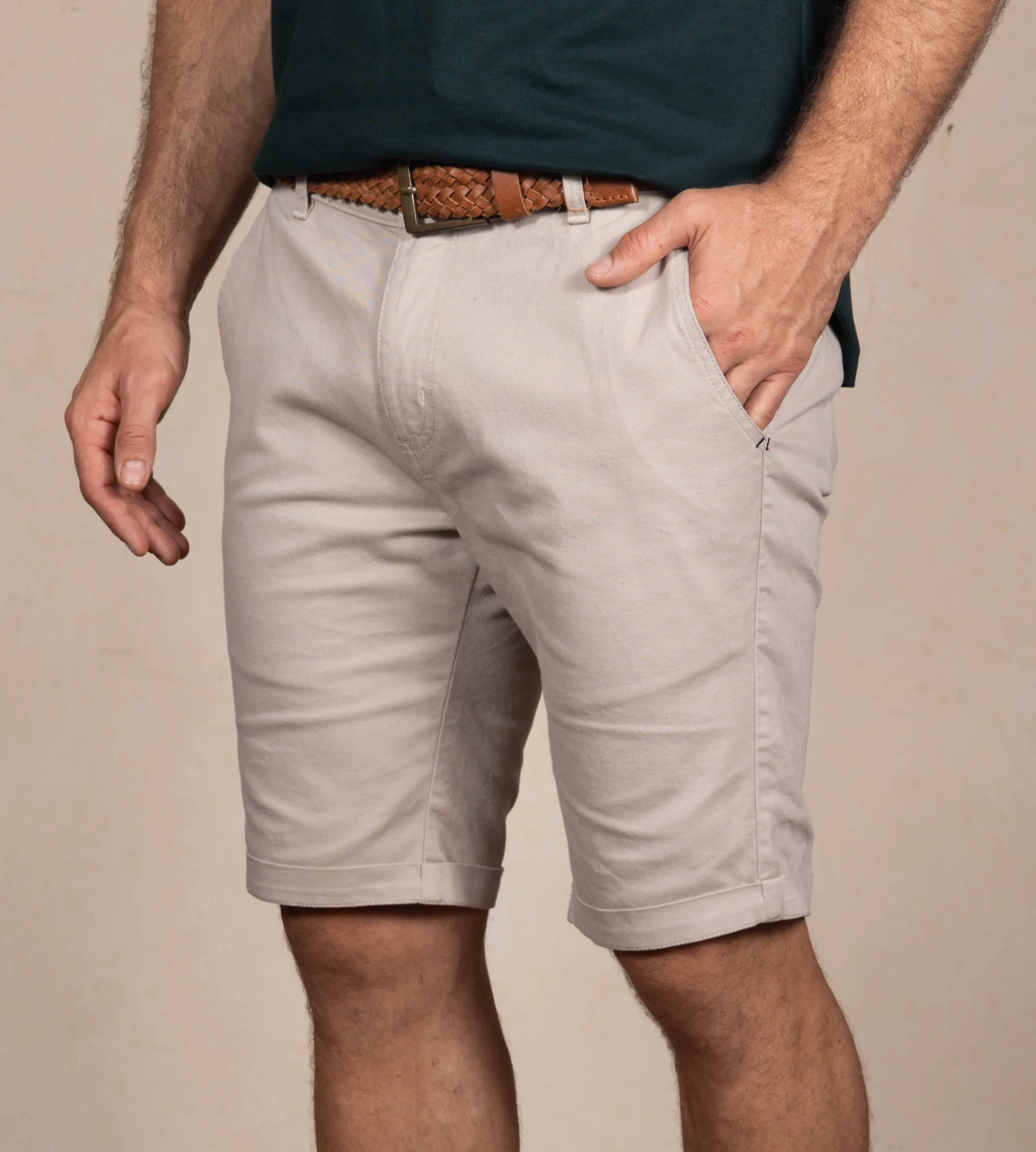 Bermuda Clásica Color Arena Ref. 117011225 - Imagen 3