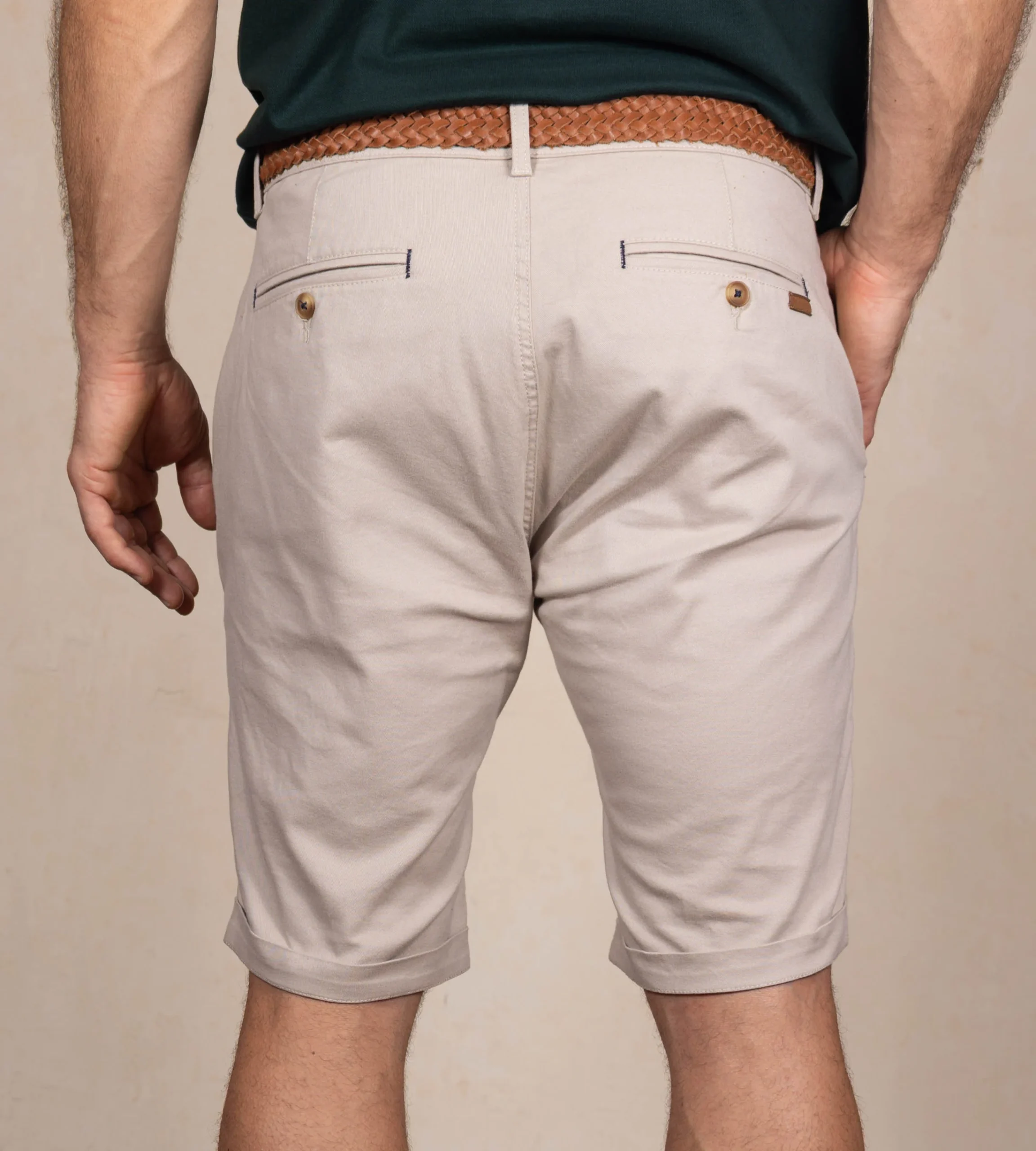 Bermuda Clásica Color Arena Ref. 117011225 - Imagen 4