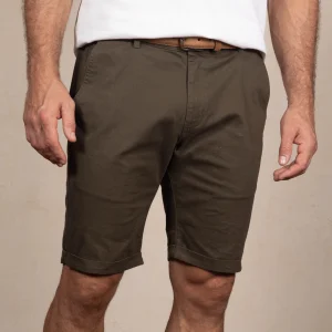 Bermuda Clásica Color Verde Militar Ref. 117031225