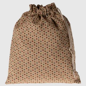 Bolsa de tela puntos - multicolor