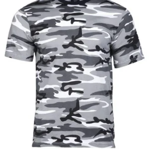 Camiseta camuflaje urban tarn