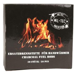 Reactivo para calentador de manos portatil