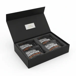 CAJA PREMIUM – Edición Élite | Box Regalo Gourmet Tactical Foodpack