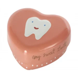 Cajita de dientes para Ratoncito Pérez - rosa