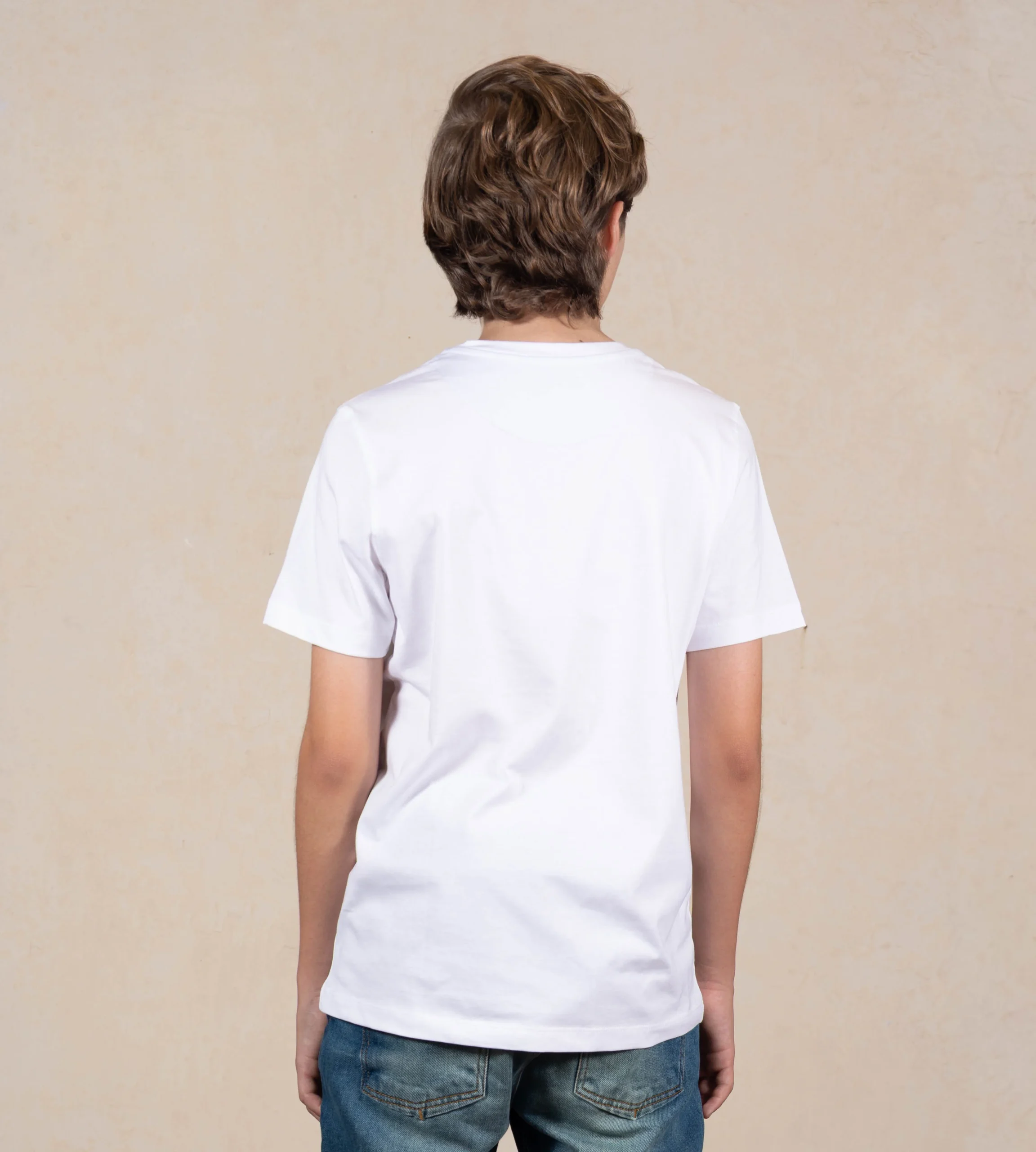 | Kids | Camiseta Rayas Color Blanco Ref. 208011225 - Imagen 3