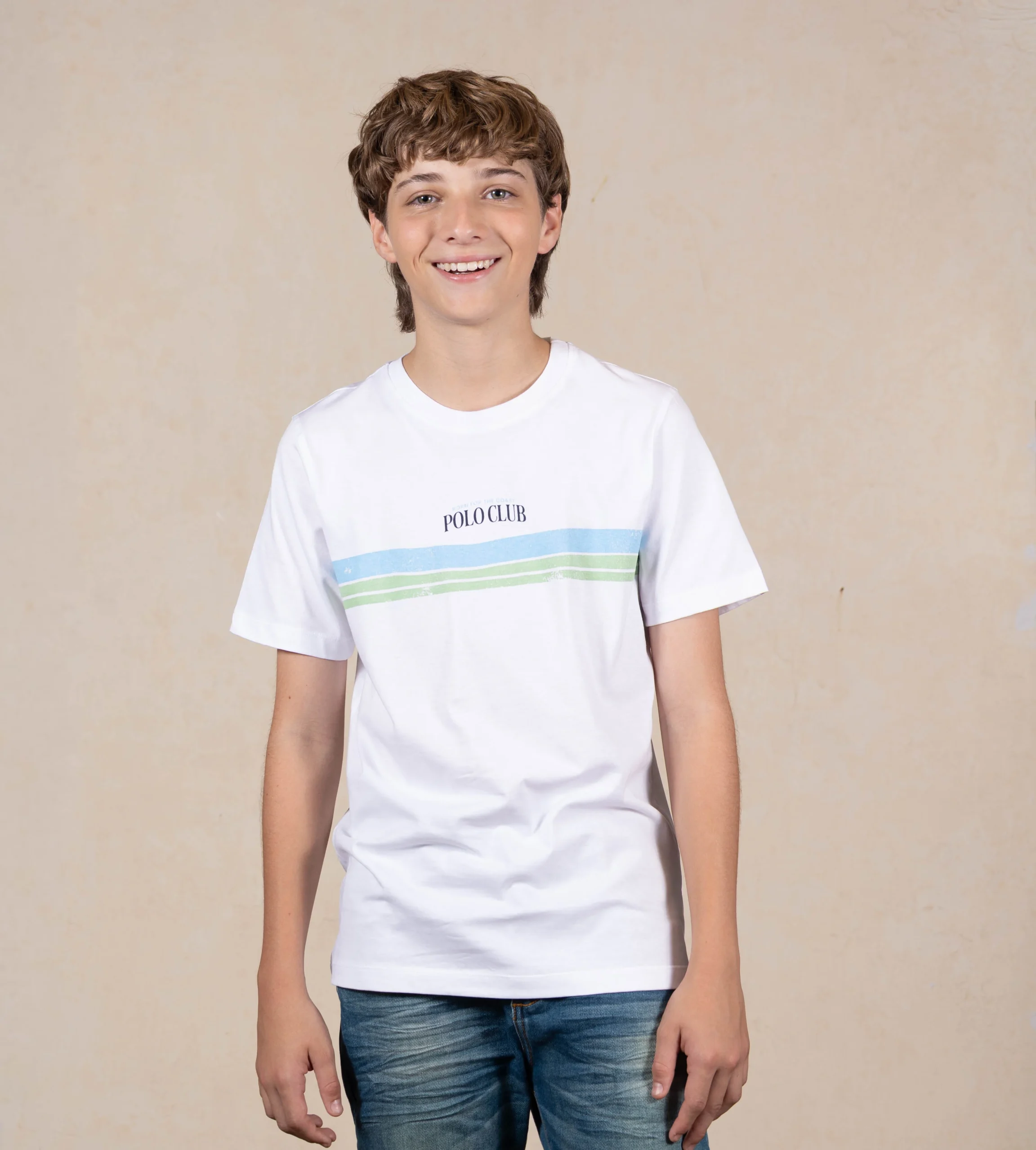 | Kids | Camiseta Rayas Color Blanco Ref. 208011225 - Imagen 4
