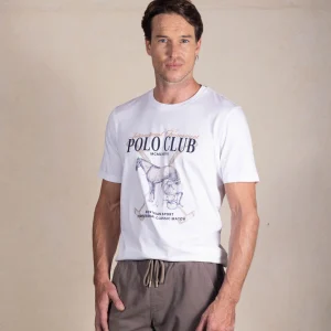 Camiseta Estampada Color Blanco Ref. 150011125