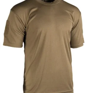 Camiseta técnica de secado rápido coyote