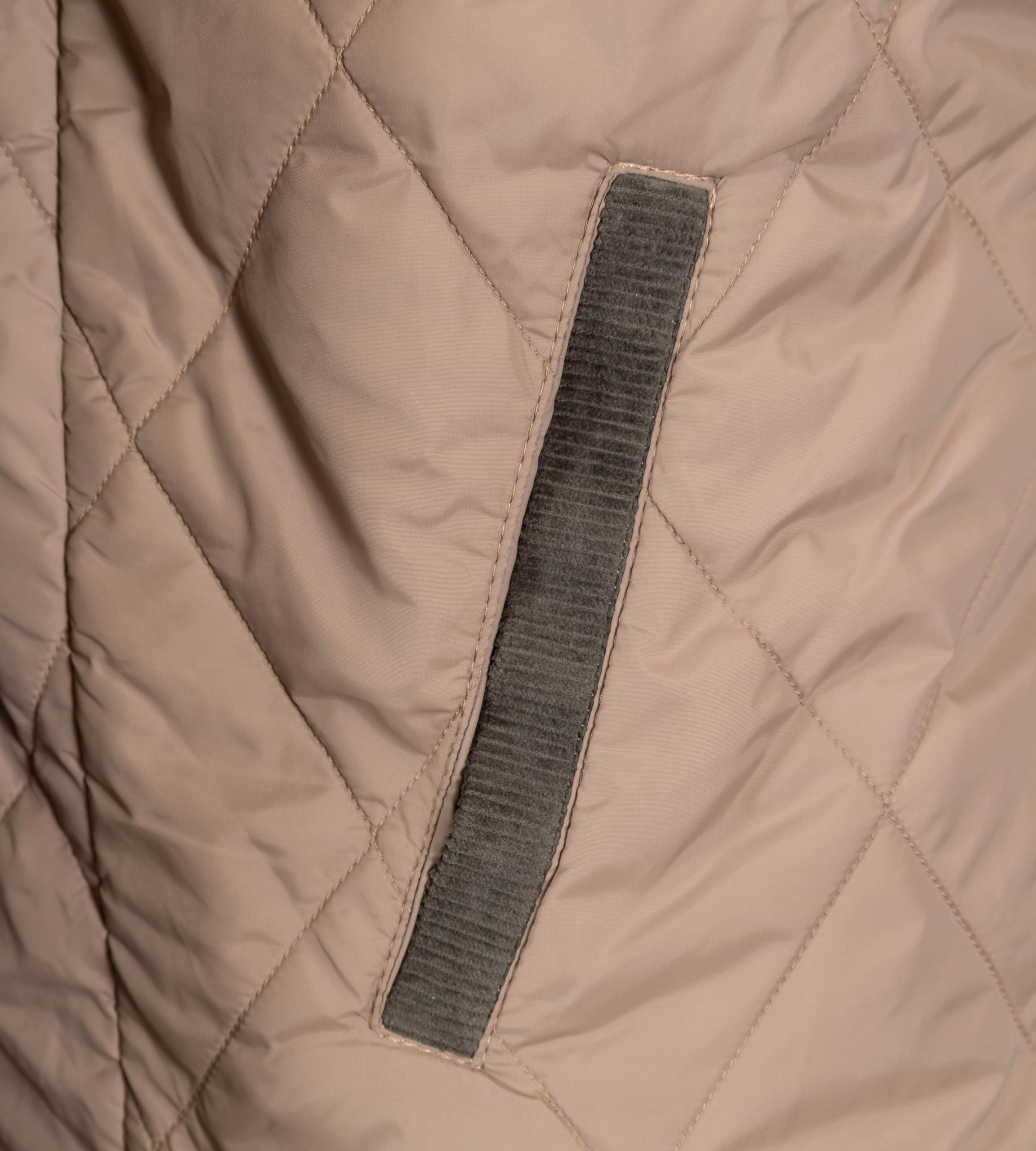 Chaqueta Abullonada Color Arena Ref. 132051225 - Imagen 6