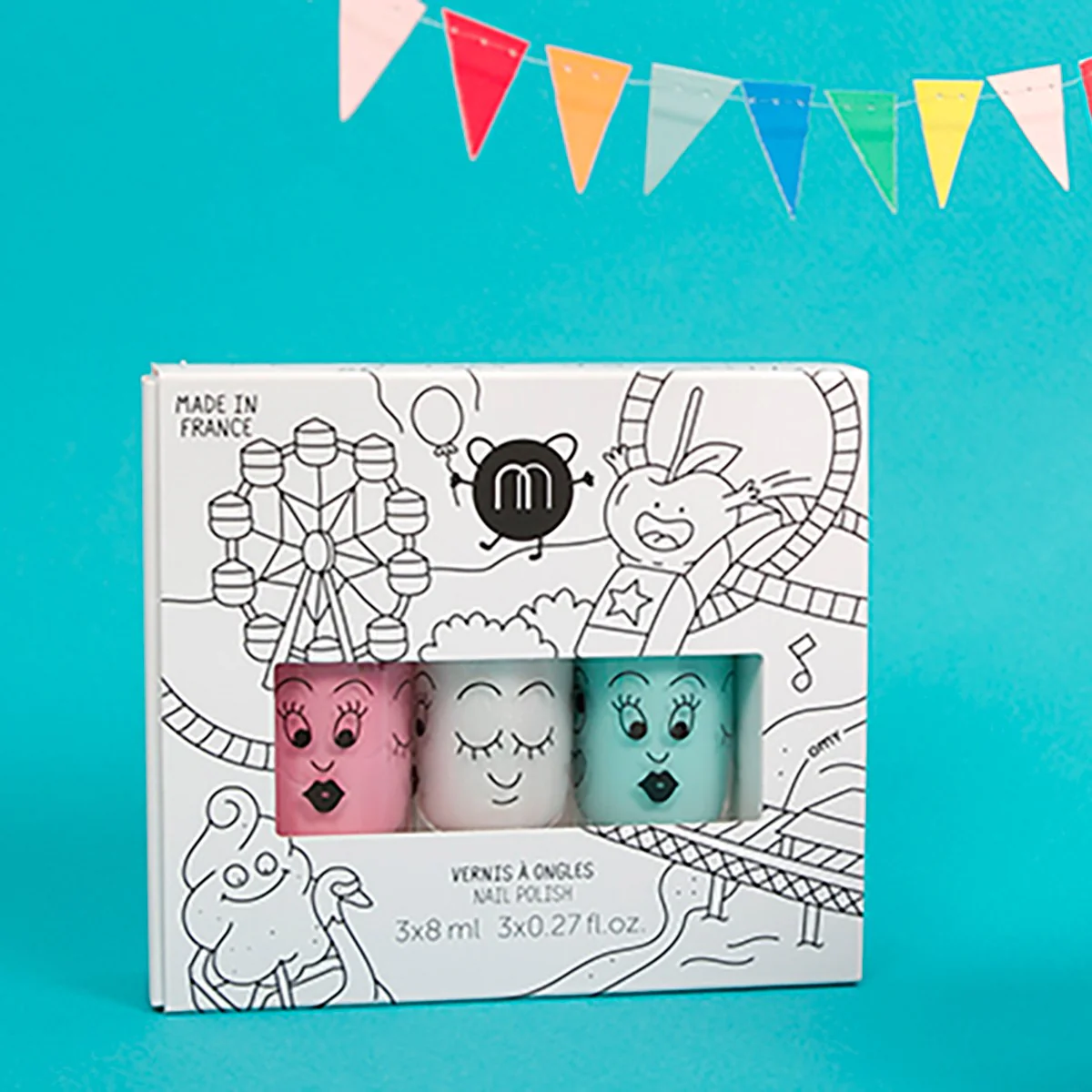 Nailmatic - Esmalte de uñas RIO - Imagen 5