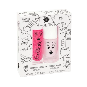 Nailmatic - DUO esmalte y brillo de labios FAIRYTALES