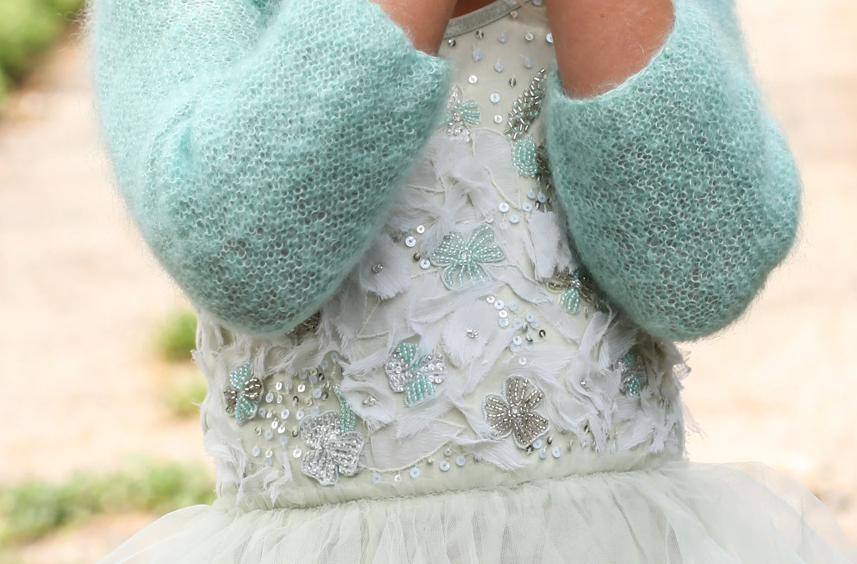 Tutu Du Monde Vestido de tul Miss Tinkerbell - sage - Imagen 3