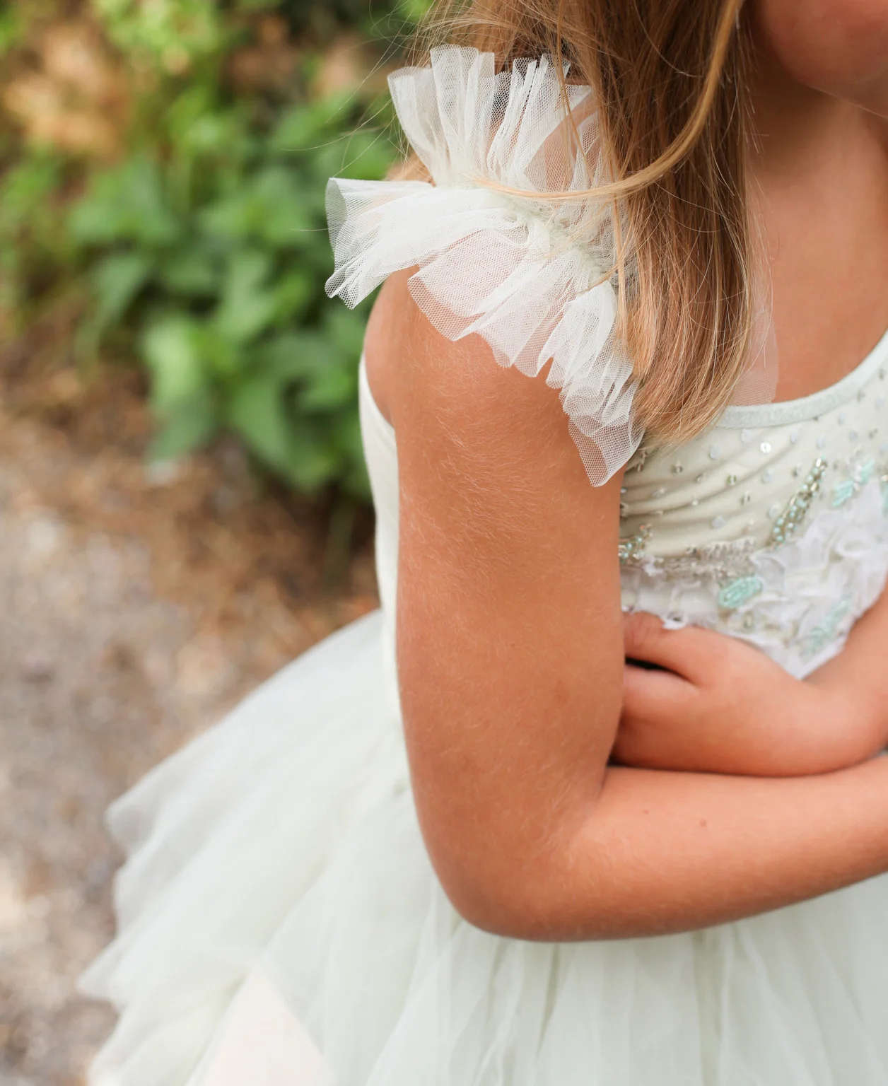 Tutu Du Monde Vestido de tul Miss Tinkerbell - sage - Imagen 4