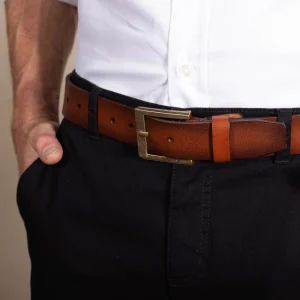 Correa Fondo Entero Color Miel Ref. 124011125