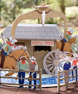 Howdy cowboy cupcake kit - Imagen 3