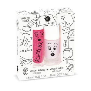 Nailmatic - DUO esmalte y brillo de labios FAIRYTALES